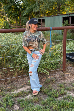 Rebel Distressed Flares