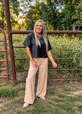 Midnight Outlaw Croc Top