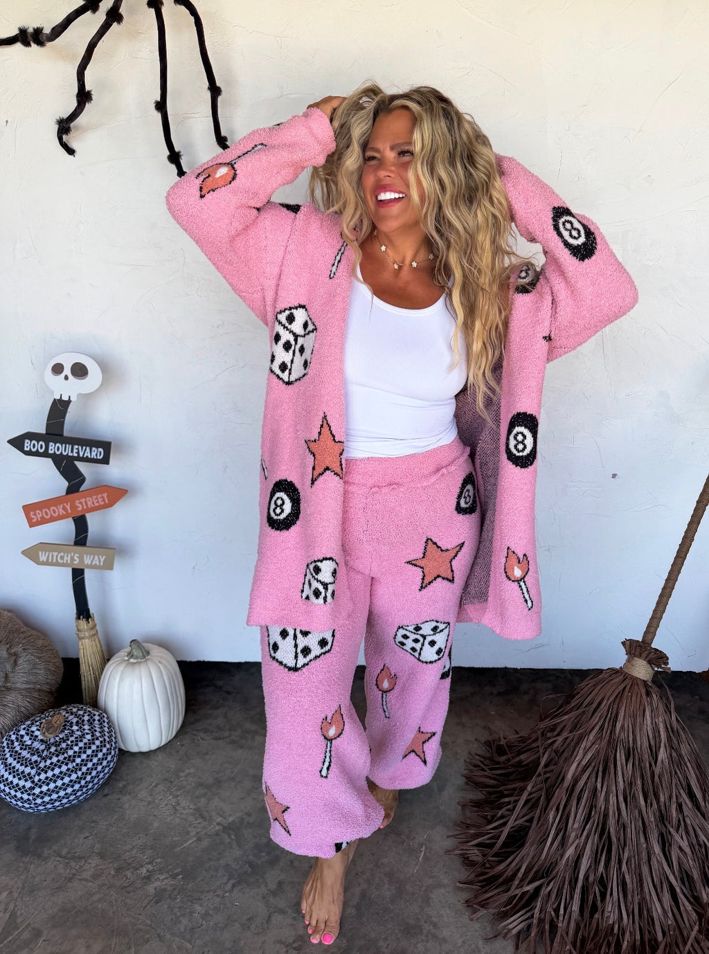 8 Ball Cloud Cardigan